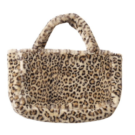 Boltze hjemmetaske leopard 50x30x10cm