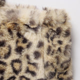 Boltze hjemmetaske leony leopard 50x30x10cm