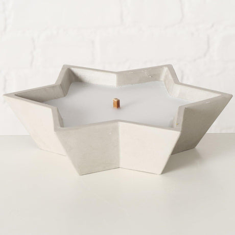 Boltze home lys krukke bonko star ã˜14xh5cm