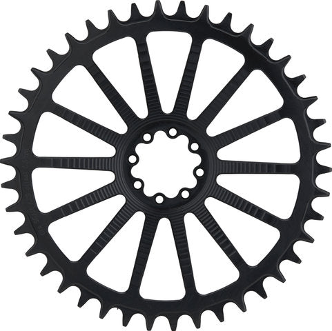 Garbaruk rund kædering akser vej cx sram direkte mount 8-bolt enkelt