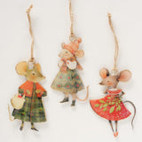 Boltze home julevedhæng mus 6,5x10,3cm