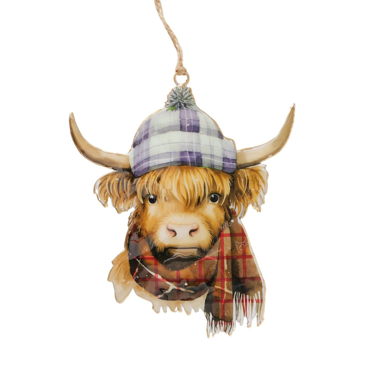 Boltze home julevedhæng highlander