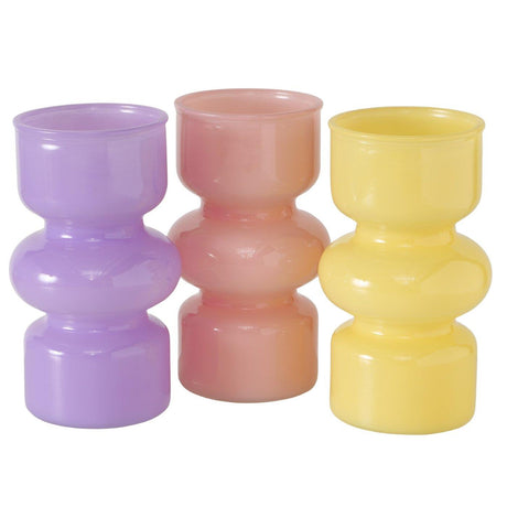 Boltze home vase maika ø10xh18cm