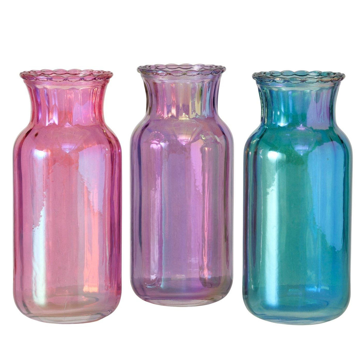 Boltze home vase yrisa ø6,2xh13,7cm