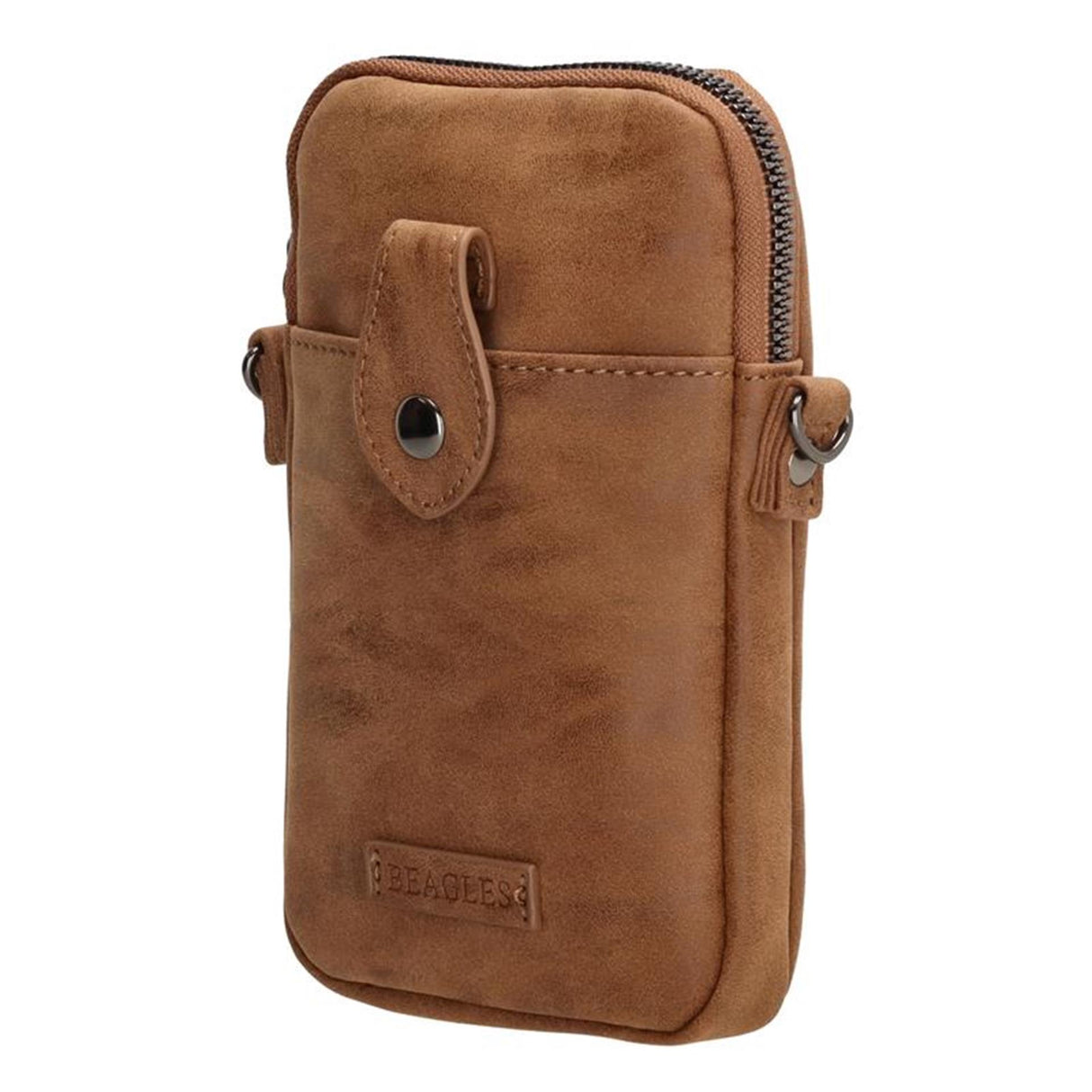 Beagles fontecada telefontaske cognac