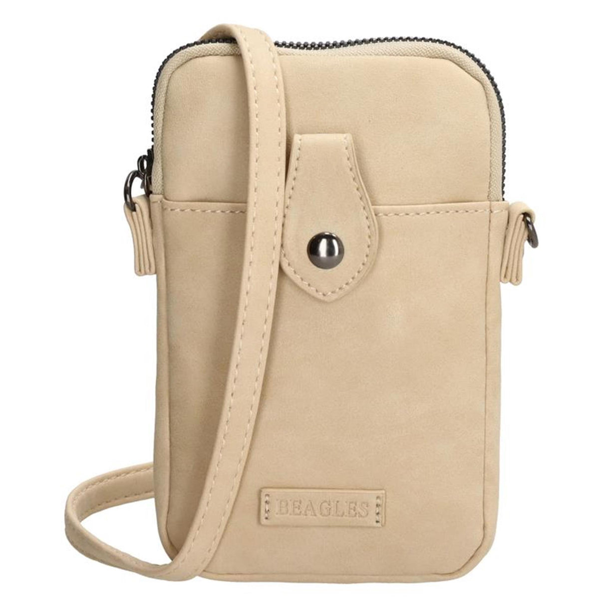 Beagles fontecada telefontaske lys taupe