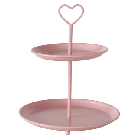 Boltze home etagã¨re posita pink ø21xh25cm