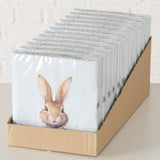 Boltze home servietter jonas 16,5x3cm