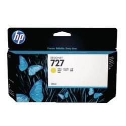 Blækpatron hp b3p21a nr.727 gul