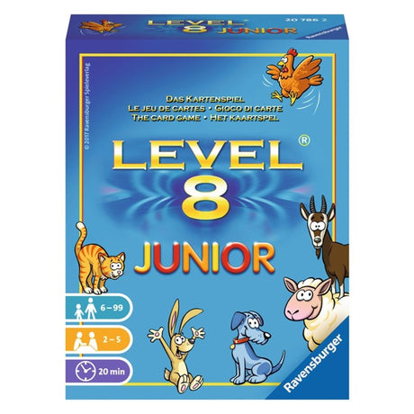 Ravensburger niveau 8 juniorkortspil