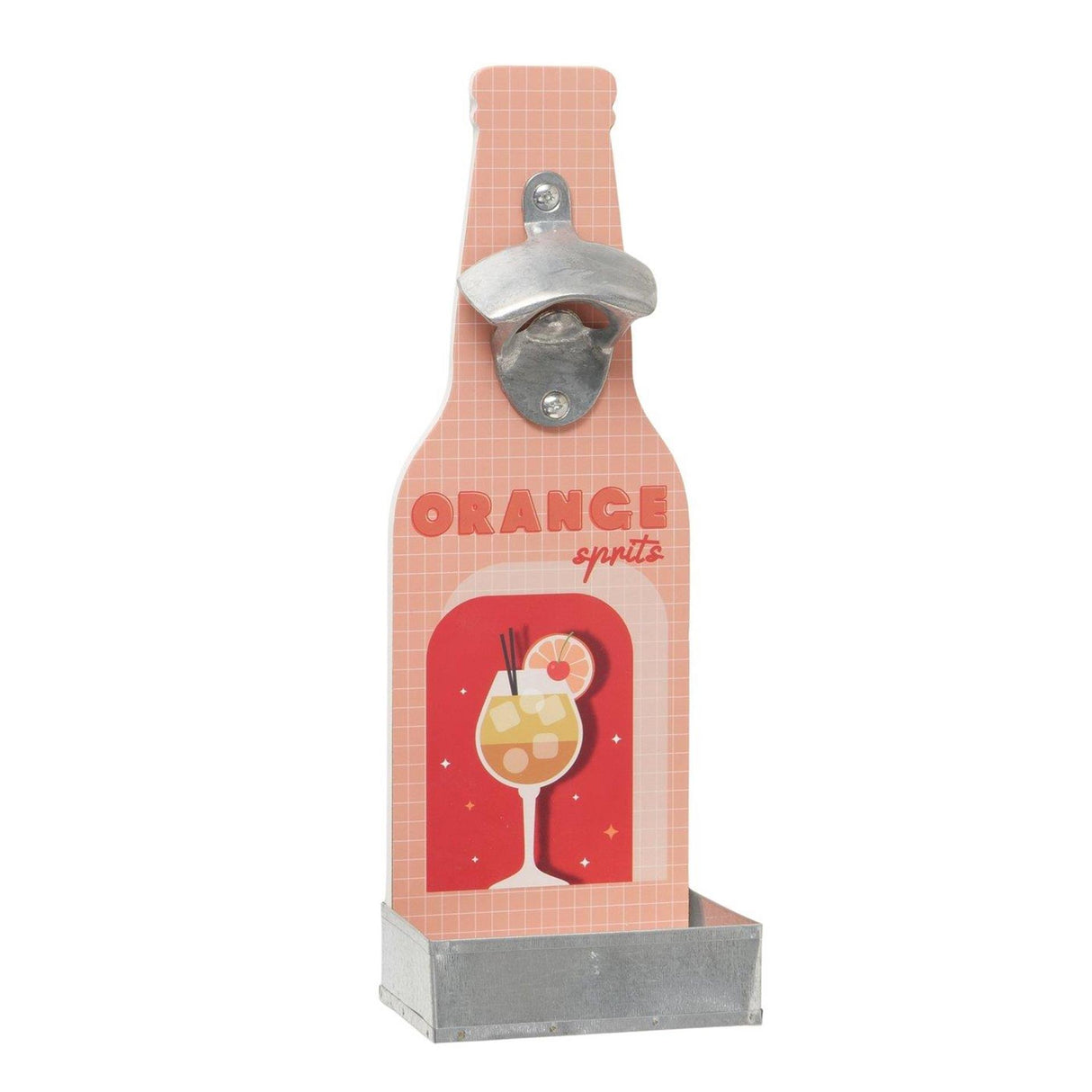 Boltze home flaskeåbner orange spritz