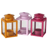 Boltze hjemmelanterne kimba 6x6x10,5cm 3 assorteret