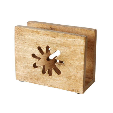 Boltze home servietholder blomstrende mango 13,5x5,5x10,5cm