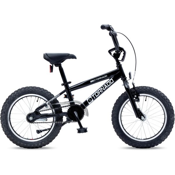 Royal bmx cykel -bugatti tornado 16 tommer - sort