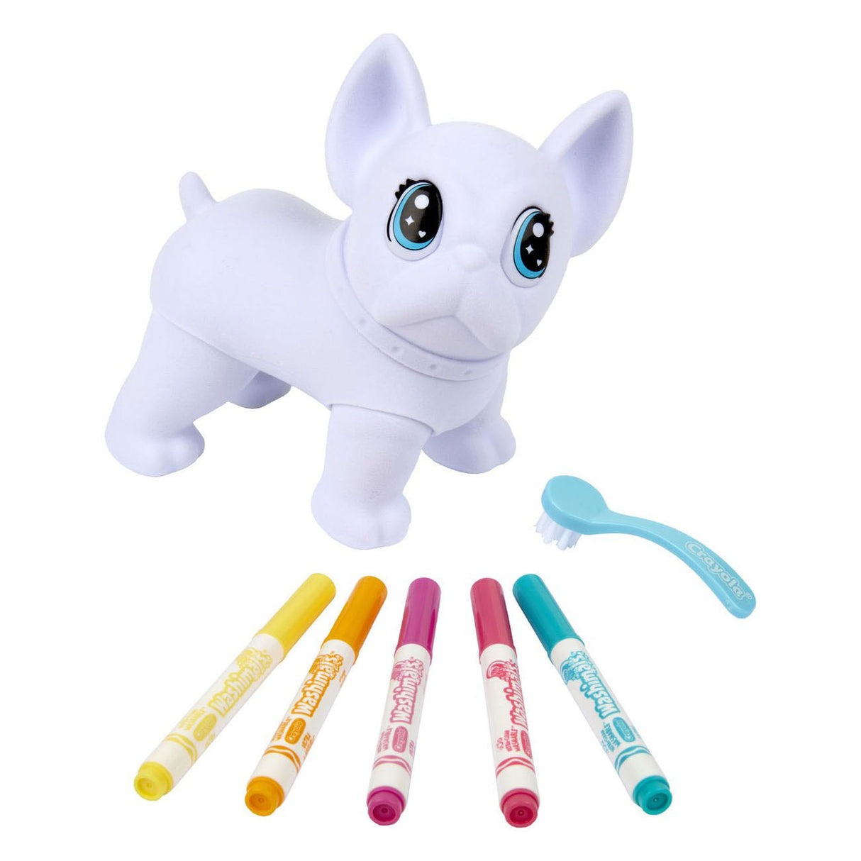 Crayola - washimals - hobbypakke - jumbo kæledyrssæt stort wilbur til børn
