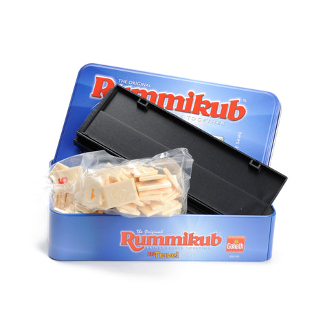 Goliath rummikub rejse i en dåse
