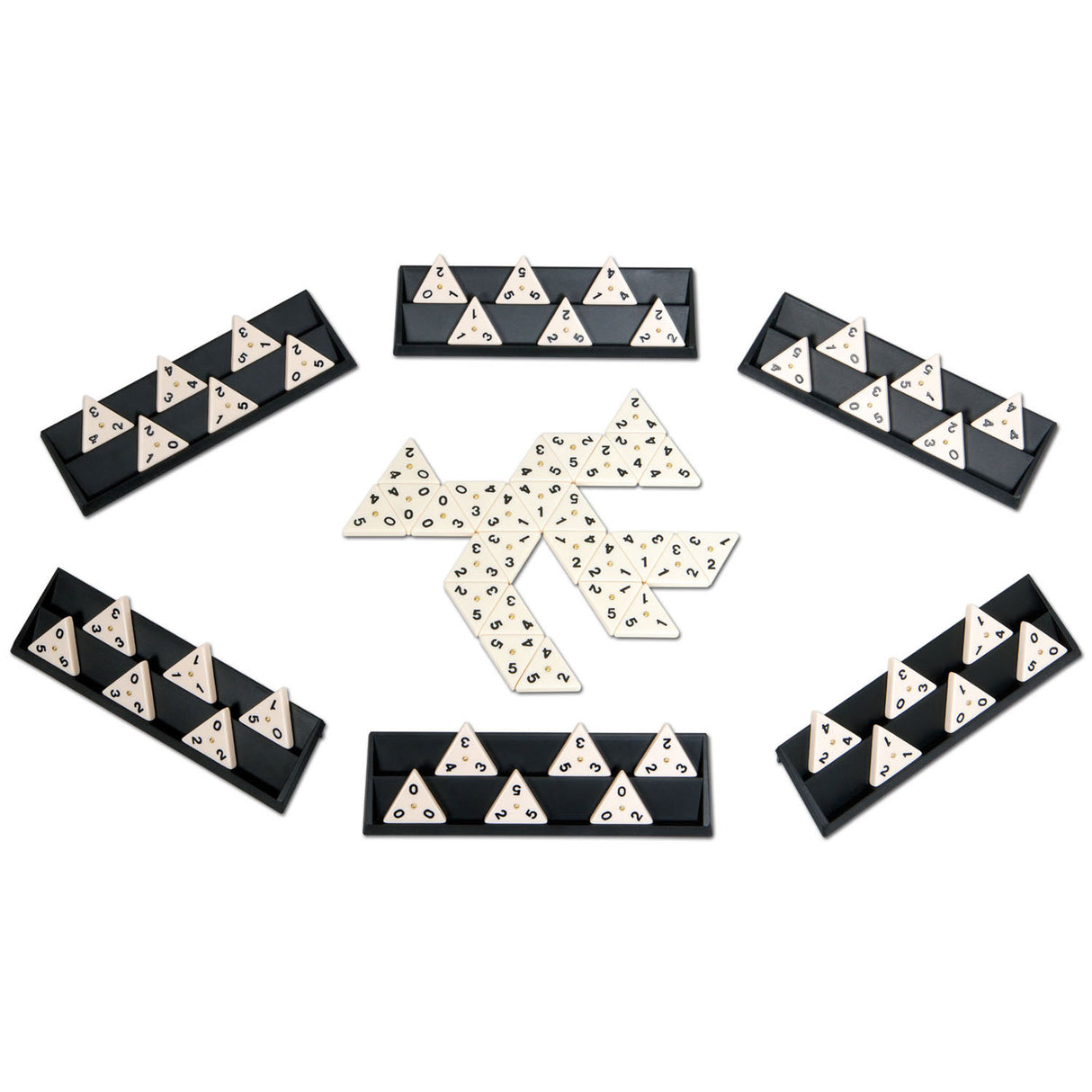 Goliath triominos excel 6 personer
