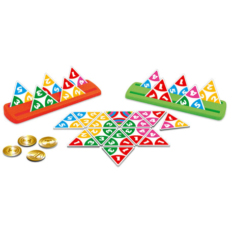 Goliath triominos junior - brætspil - børneudgave