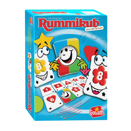 Goliath rummikub den originale juniorrejse - brætspil - børnespil