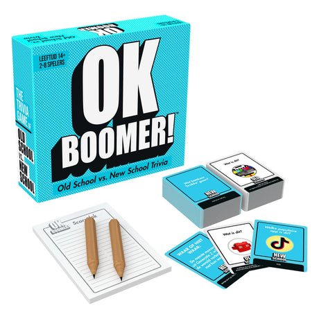 Goliath ok boomer! brætspil