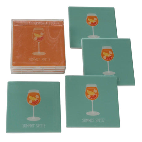 Boltze home coaster sommer 4-delt