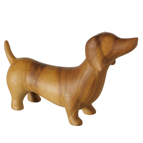 Boltze home figuur tekkel wilhelmy23x6,5x14cm