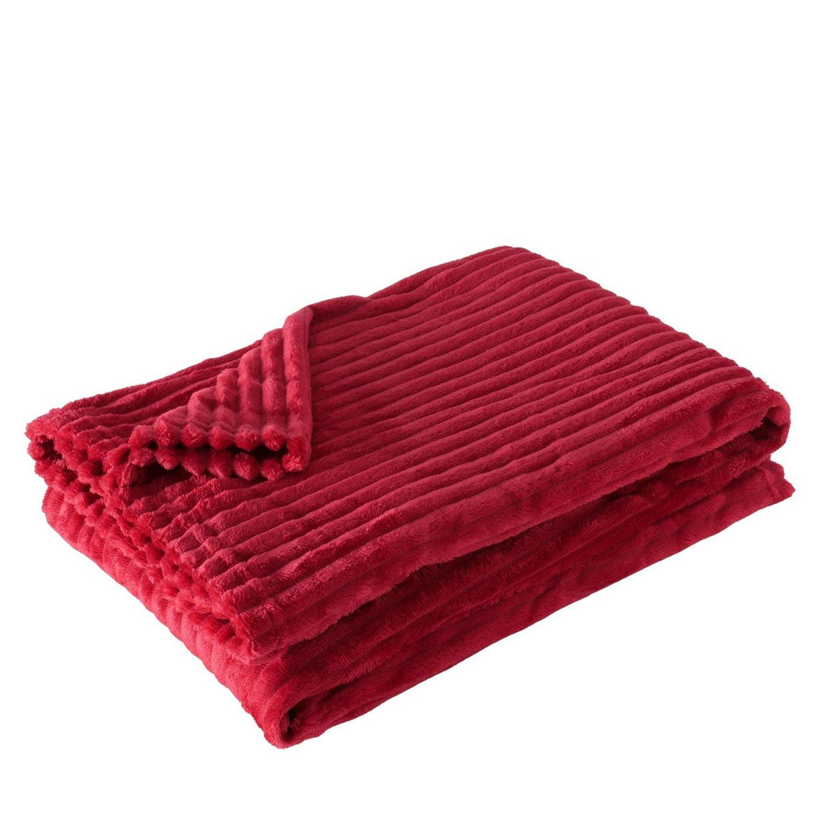 Boltze boligtæppe hygge pink polyester 180x130cm