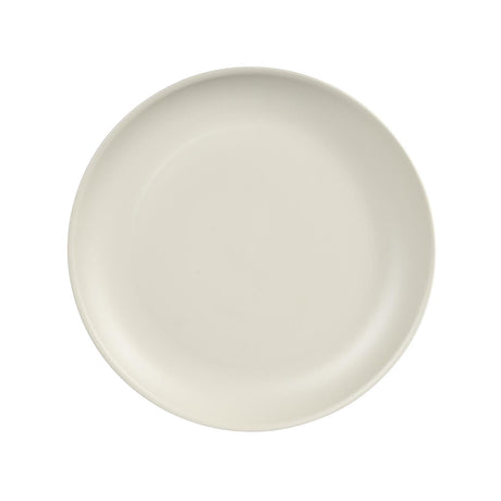 Duni plastplade flad ø23,5cm beige