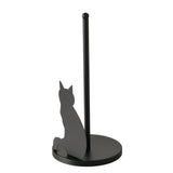 Boltze hjemmekøkkenrulleholder kat misu 15x15x31cm