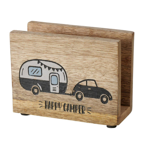 Boltze home servethouder camper mango 13,5x5,5x10,5cm