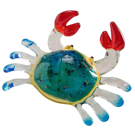 Boltze home presse-papier krab crabby 17,2x13,5x6,4cm