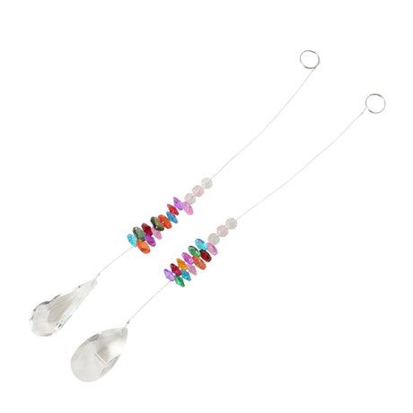 Boltze home decoratieve hanger suncatcher ã˜3xh40cm 2 assorti
