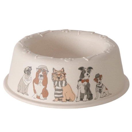 Boltze hjemme hundefoder skål ø20,8xh7cm