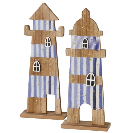 Boltze home deco fyrtårn 12x5x31cm
