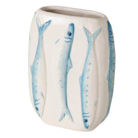 Boltze hjemmevase sardin 12,5x5x16cm