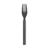 Duni plastgaffel granit genanvendelig 18cm æske med 6 stk