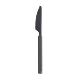 Duni plastkniv granit genanvendelig 19cm æske med 6 stk