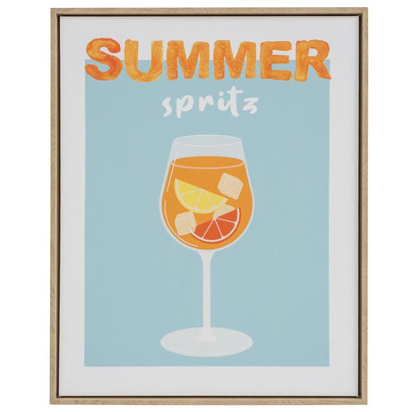 Boltze home canvas summer spritz 40x50x3,5cm