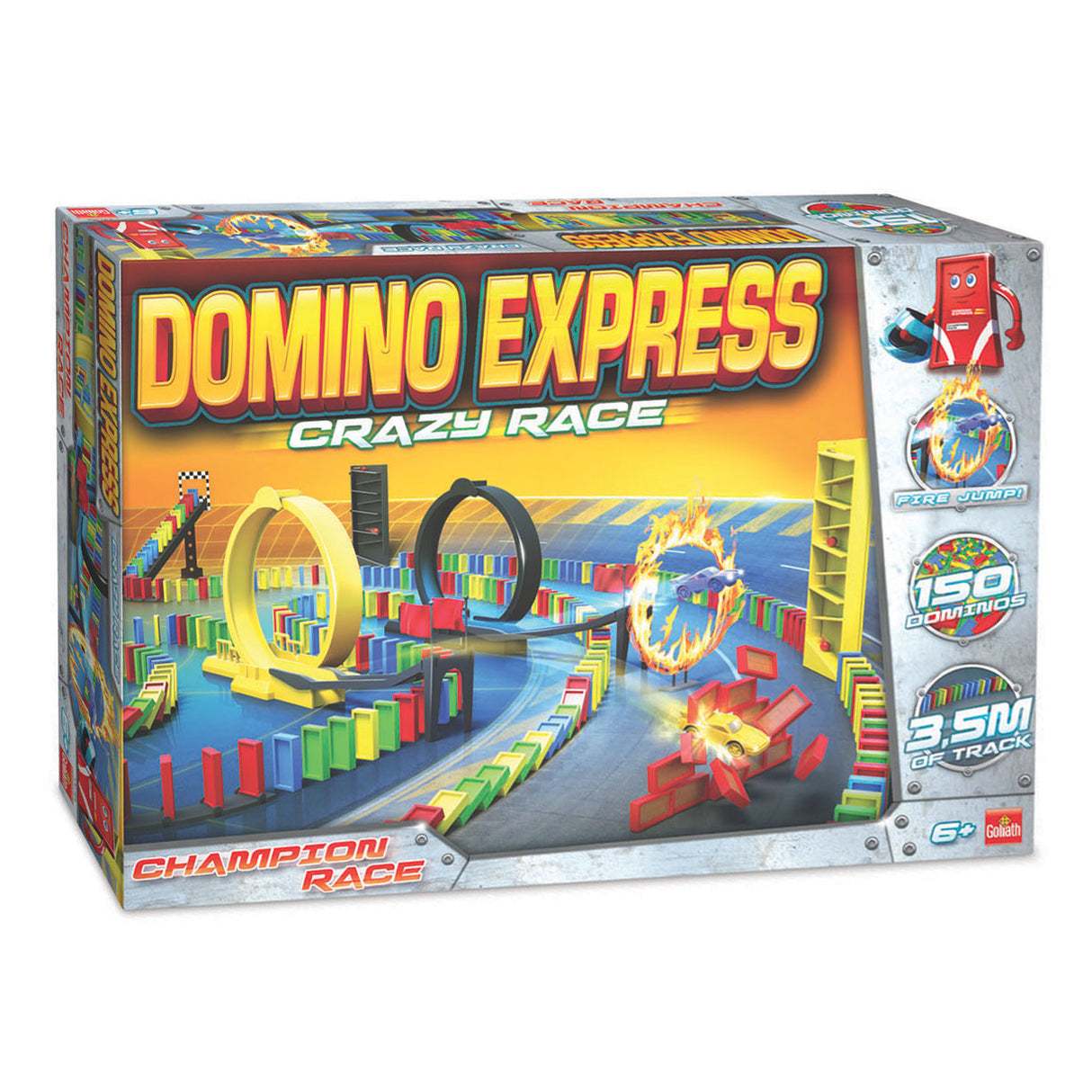 Domino express goliath skøre race
