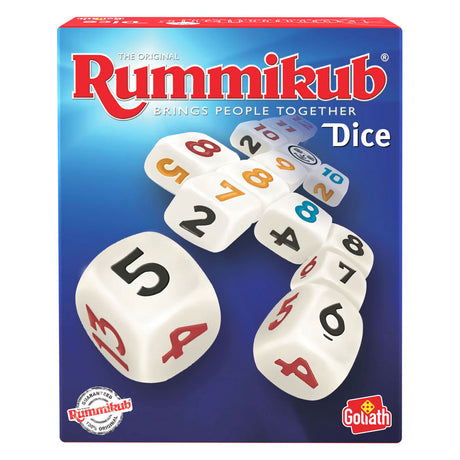 Goliath rummikub ekspres terninger