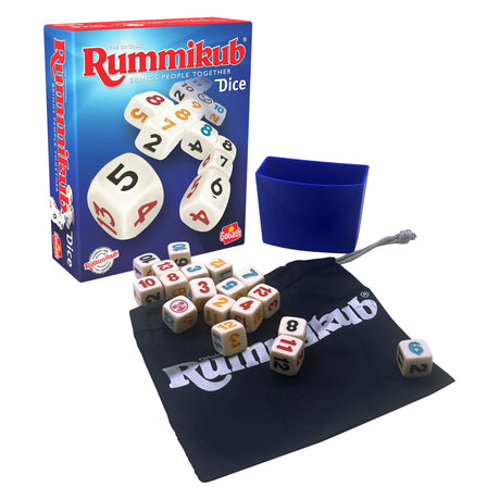 Goliath rummikub ekspres terninger