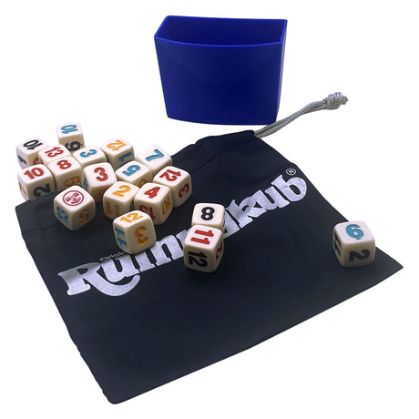 Goliath rummikub ekspres terninger