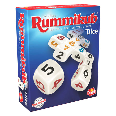 Goliath rummikub ekspres terninger