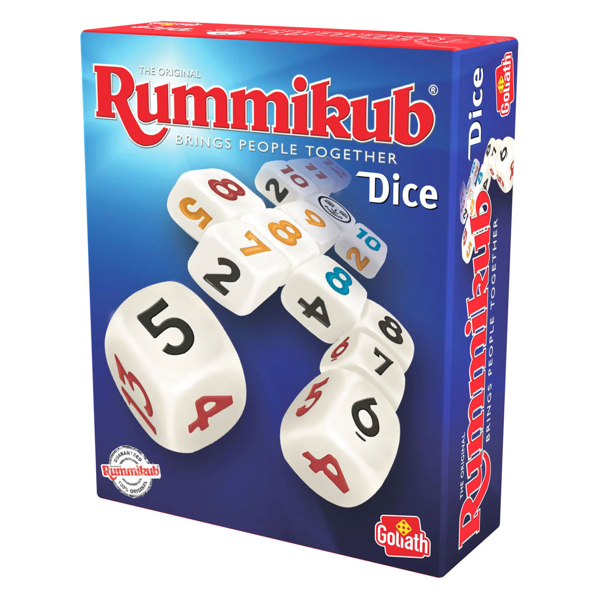 Goliath rummikub ekspres terninger