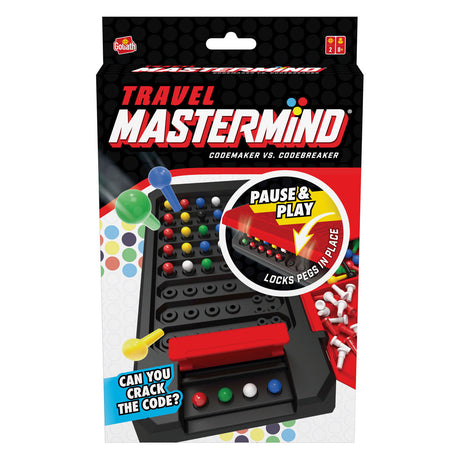 Goliath mastermind travel – bordspel – reisspel – kraak de code!