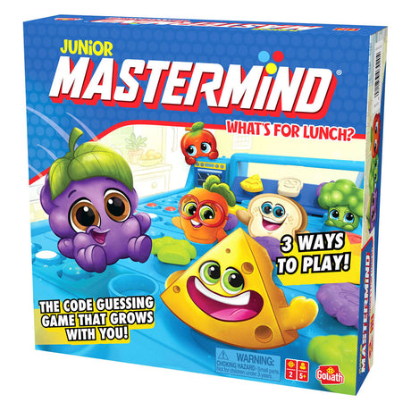Goliath mastermind junior – bordspel – kinderspel – kraak de code!