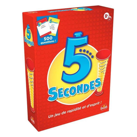 Goliath games goliath 5 seconds gezelschapsspel - franstalig