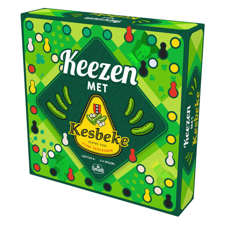 Goliath keezen met kesbeke gezelschapsspel