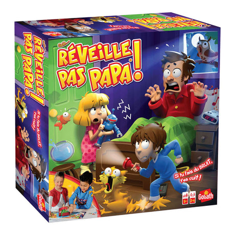 Goliath games goliath sshh ne reveille pas papa bordspel - franstalig
