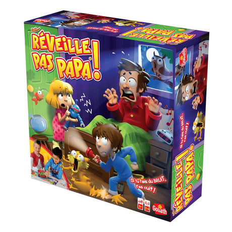 Goliath games goliath sshh ne reveille pas papa bordspel - franstalig